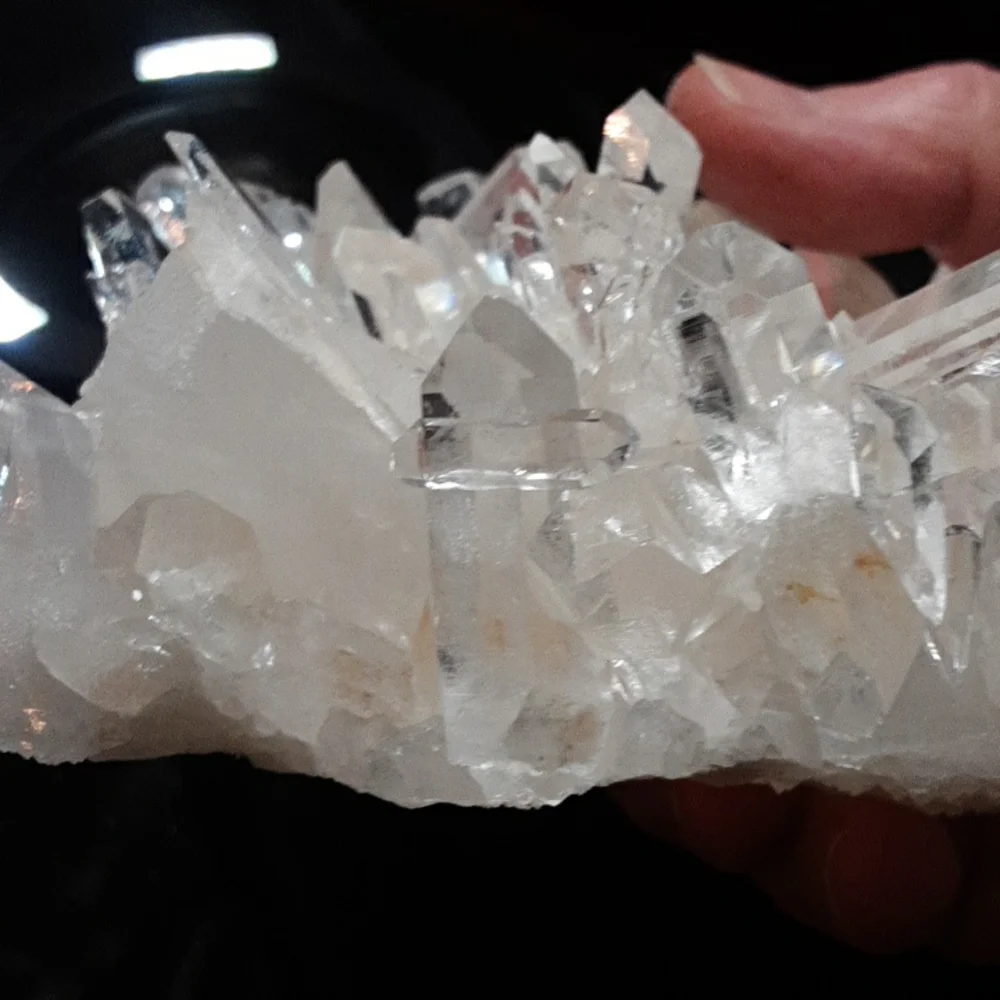Quartz Crystal Cluster - Picture 9 of 9